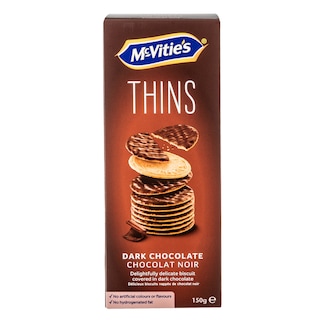 MC VITIES | Μπισκότα Digestive Thins Σοκολάτα Υγείας 150g