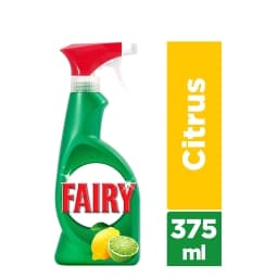FAIRY | ΥΓΡΟ ΑΠΟΡΡΥΠΑΝΤΙΚΟ ΠΙΑΤΩΝ POWER SPRAY 375 ML