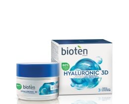 BIOTEN | Κρέμα Προσώπου Ημέρας Αντιρυτιδική Hyaluronic 3D 50ml