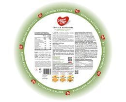 ΧΡΥΣΗ ΖΥΜΗ | ΠΙΤΤΑ ΚΑΤΕΨΥΓΜΕΝΗ ΣΠΙΤΙΚΗ ΧΟΡΤΟΠΙΤΑ 850 GR