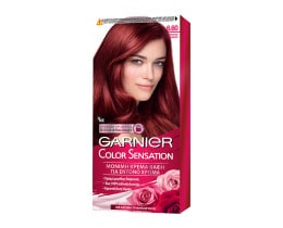 COLOR SENSATION | Βαφή Μαλλιών Color 6.60 Ξανθό Σκούρο Έντονο Κόκκινο