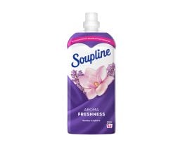 SOUPLINE | Συμπυκνωμένο Μαλακτικό Aroma Freshness Μανόλια & Λεβάντα 52 Μεζούρες