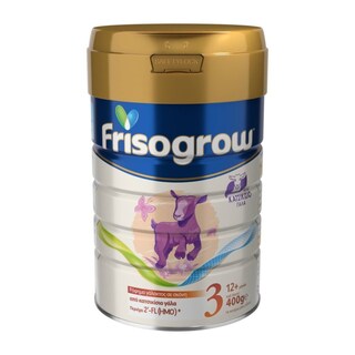 FRISOGROW | Κατσικίσιο Ρόφημα Γάλακτος σε Σκόνη από 12+ Μηνών 400g