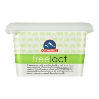 ΟΛΥΜΠΟΣ | Τυρί Λευκό Freelact Χωρίς Λακτόζη 400g