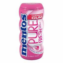 MENTOS | Τσίχλες Pure Fresh Bubble 28g