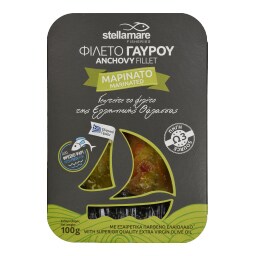 STELLA MARE | Φιλέτο Γαύρου Μαρινάτο 100g