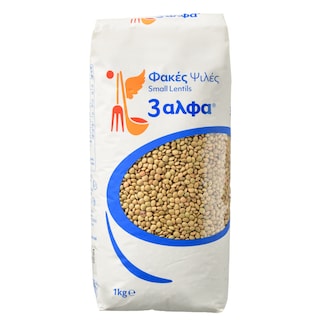 3Α | Φακές Ψιλές Εισαγωγής 1kg