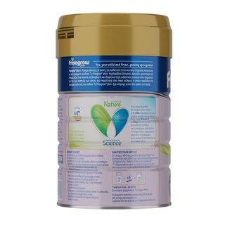 FRISOGROW | Ρόφημα Γάλακτος Plus+ Σκόνη Παιδιά 3-5 Ετών 400g