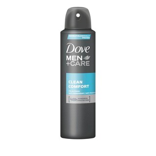 DOVE | MEN | Αποσμητικό Spray Clean Comfort Men 150ml