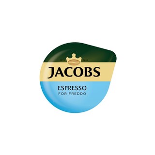 TASSIMO | Coffee Capsules Jacobs Freddo Espresso 16 Pieces