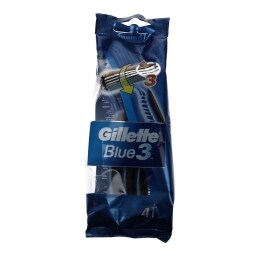 GILLETTE | BLUE 3 | ΞΥΡΙΣΤΙΚΗ ΜΗΧΑΝΗ ΜΙΑΣ ΧΡΗΣΗΣ  4 ΤΕΜ
