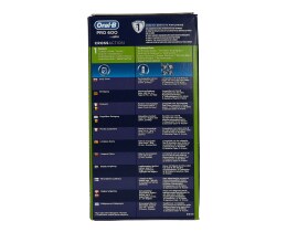 ORAL B | Ηλεκτρική Οδοντόβουρτσα Pro 600 Cross Action 1 Τεμάχιο