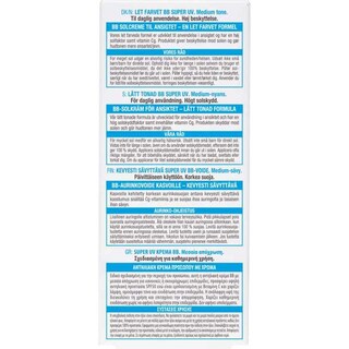 AMBRE SOLAIRE | BB SUN FACE SPF50 50ML