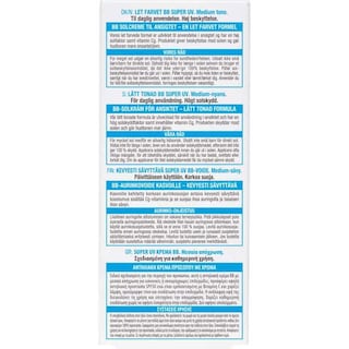 AMBRE SOLAIRE | Αντηλιακό Προσώπου BB Face Cream SPF50 50ml