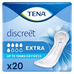 Σερβιέτες Ακράτειας Discreet Extra 20 Τεμάχια