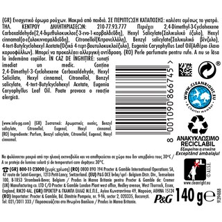 LENOR | ΕΝΙΣΧΥΤΙΚΟ ΑΡΩΜΑ ΡΟΥΧΩΝ UNSTOPPABLES FRESH 140GR