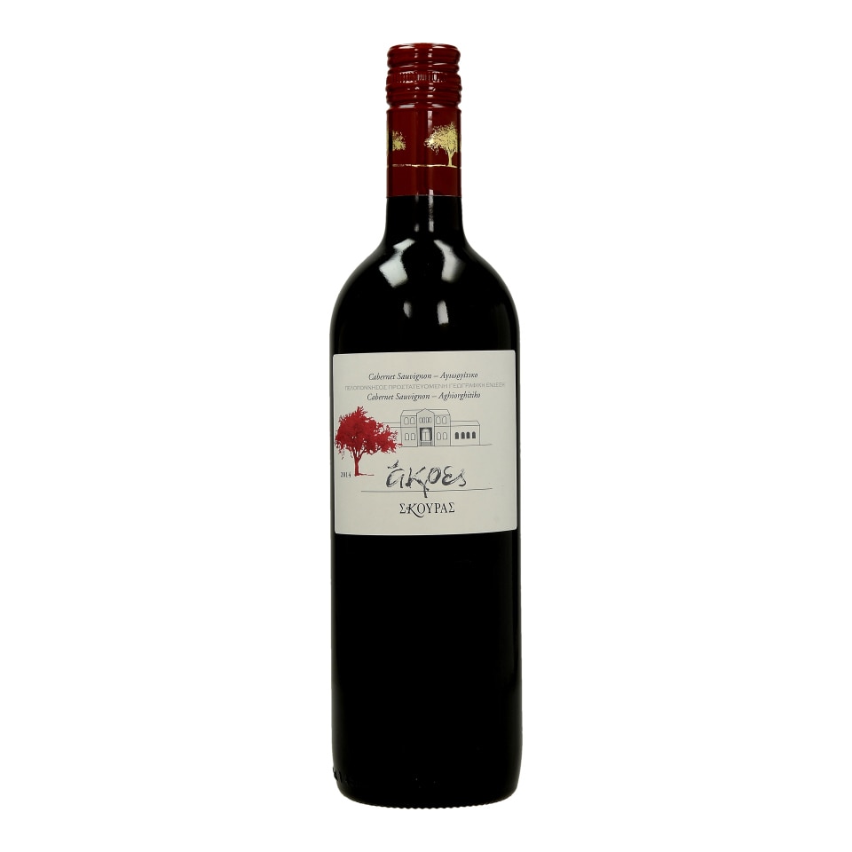 Οίνος Ερυθρός Cabernet Sauvignion 750ml