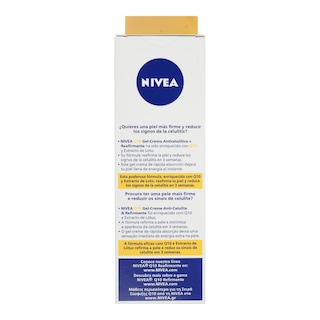 NIVEA | Gel Κυτταρίτιδας Q10 Firming & Cellulite 200ml Έκπτωση 3.5E