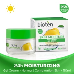 Κρέμα Προσώπου Ημέρας Skin Moisture Κανονικές Επιδερμίδες 50ml