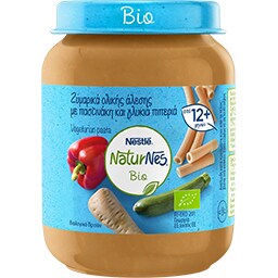 NESTLE | Παιδική Τροφή Ζυμαρικά Παστινάκη & Πιπεριά 190gr