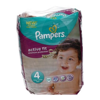 PAMPERS | ACTIVE FIT | ΠΑΝΕΣ ΜΩΡΟΥ MAXI No 4 22 ΤΕΜ