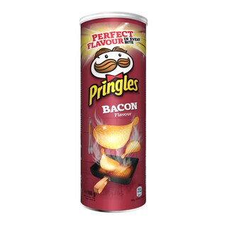 PRINGLES | Πατατάκια Bacon 165 gr