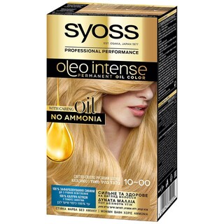 SYOSS | Βαφή Μαλλιών Oleo Intense Νο 10 Κατάξανθο 1 Τεμάχιο