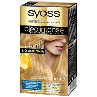 SYOSS | Βαφή Μαλλιών Oleo Intense Νο 10 Κατάξανθο 1 Τεμάχιο