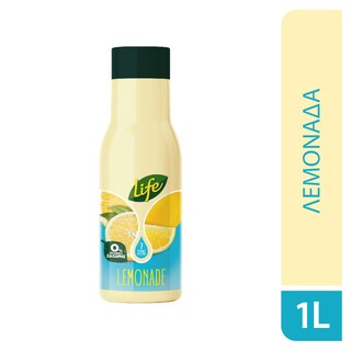 LIFE | Λεμονάδα Χωρίς Προσθήκη Ζάχαρης 1lt