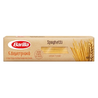 BARILLA | Σπαγγέτι 5 Δημητριακά 400gr