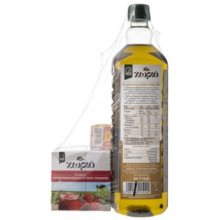 ΧΩΡΙΟ | Ελαιόλαδο Εξαιρετικό Παρθένο 1lt + Passata Δώρο