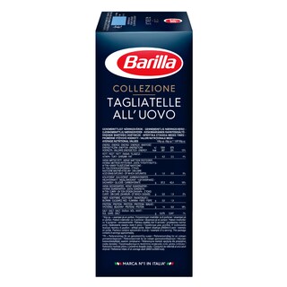 BARILLA | Ζυμαρικά Ταλιατέλες Με Αυγά 500gr