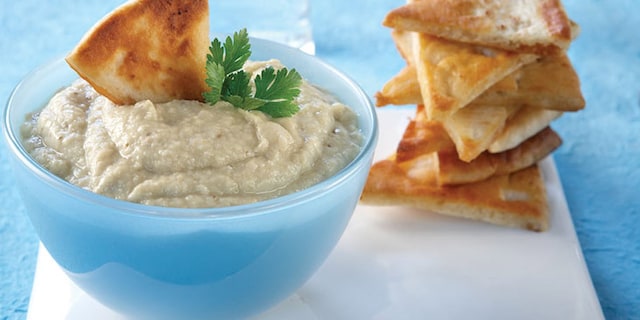 Μελιτζανοσαλάτα με ταραμά