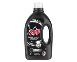 SKIP | Υγρό Πλυντηρίου Ρούχων Black Velvet 25 Μεζούρες