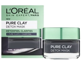 L'OREAL | ΜΑΣΚΑ ΠΡΟΣΩΠΟΥ ΑΡΓΙΛΟΥ DETOX 50 ML