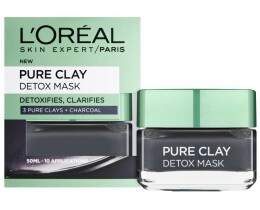 L'OREAL | Μάσκα Προσώπου Αργίλου Pure Clay Detox 50ml
