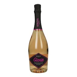 GIOIA | Οίνος Αφρώδης Ροζέ Prosecco Extra Dry DOC 750ml