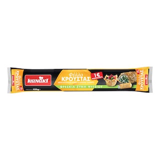 KANAKI | DOUGH FRESH KROUSTAS 450GR 1.00E