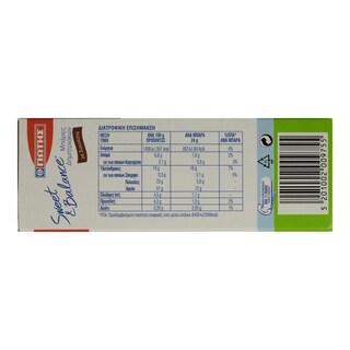 SWEET & BALANCE | BARS  144GR -0,60