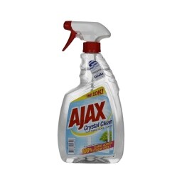 AJAX | ΚΑΘΑΡΙΣΤΙΚΟ ΤΖΑΜΙΩΝ ΑΝΤΛΙΑ CRYSTAL CLEAN ΤΙΜΗ ΣΟΚ 750 ML