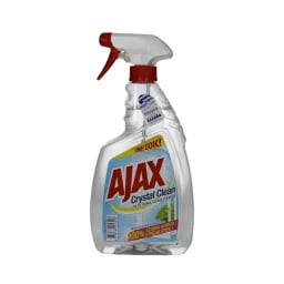 AJAX | ΚΑΘΑΡΙΣΤΙΚΟ ΤΖΑΜΙΩΝ ΑΝΤΛΙΑ CRYSTAL CLEAN ΤΙΜΗ ΣΟΚ 750 ML