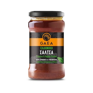 GAEA | ΣΑΛΤΣΑ ΤΟΜΑΤΑΣ ΣΑΝΤΟΡΙΝΙΑ 280 GR
