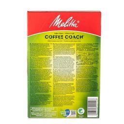 MELITTA | Φίλτρα Καφέ Coffee Coach 1x4 40 Τεμάχια