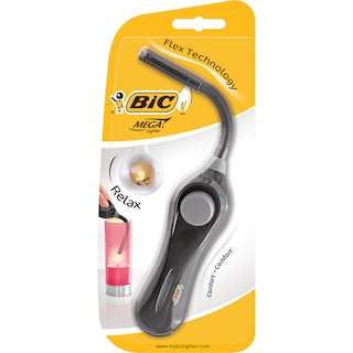 BIC | Αναπτήρας Mega Flex U140 1 Τεμάχιο