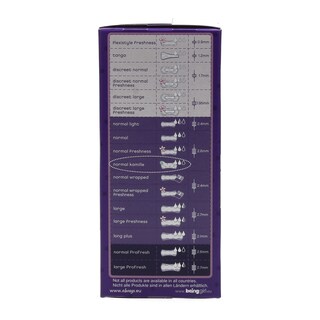 ALWAYS | panty NORMAL ΧΑΜΟΜΗΛΙ 1 ITEM