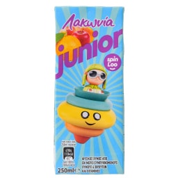 ΛΑΚΩΝΙΑ | Χυμός Spin Loo 4 Φρούτα 250ml