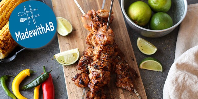 Ψητό κοτόπουλο με εξωτική μαρινάδα από ρούμι