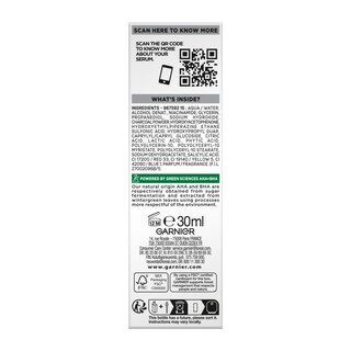 GARNIER | Ορός Προσώπου Charcoal Serum 30ml