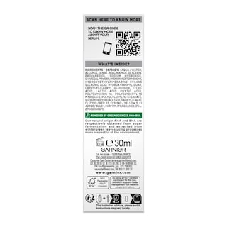 GARNIER | Ορός Προσώπου Charcoal Serum 30ml