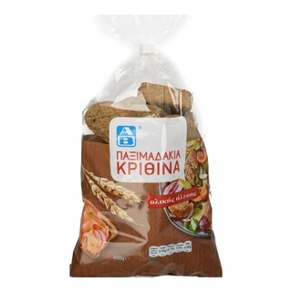ΑΒ | Παξιμάδια Κρίθινα Ολικής Άλεσης 400g